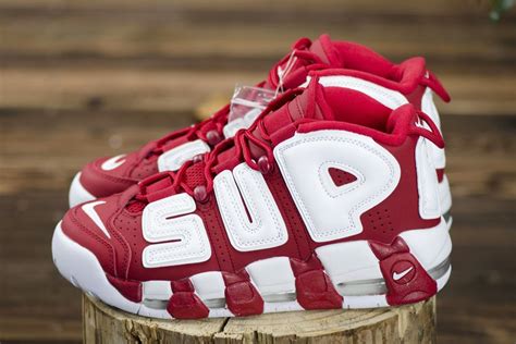 nike uptempo supreme fake - Nike x supreme uptempos.